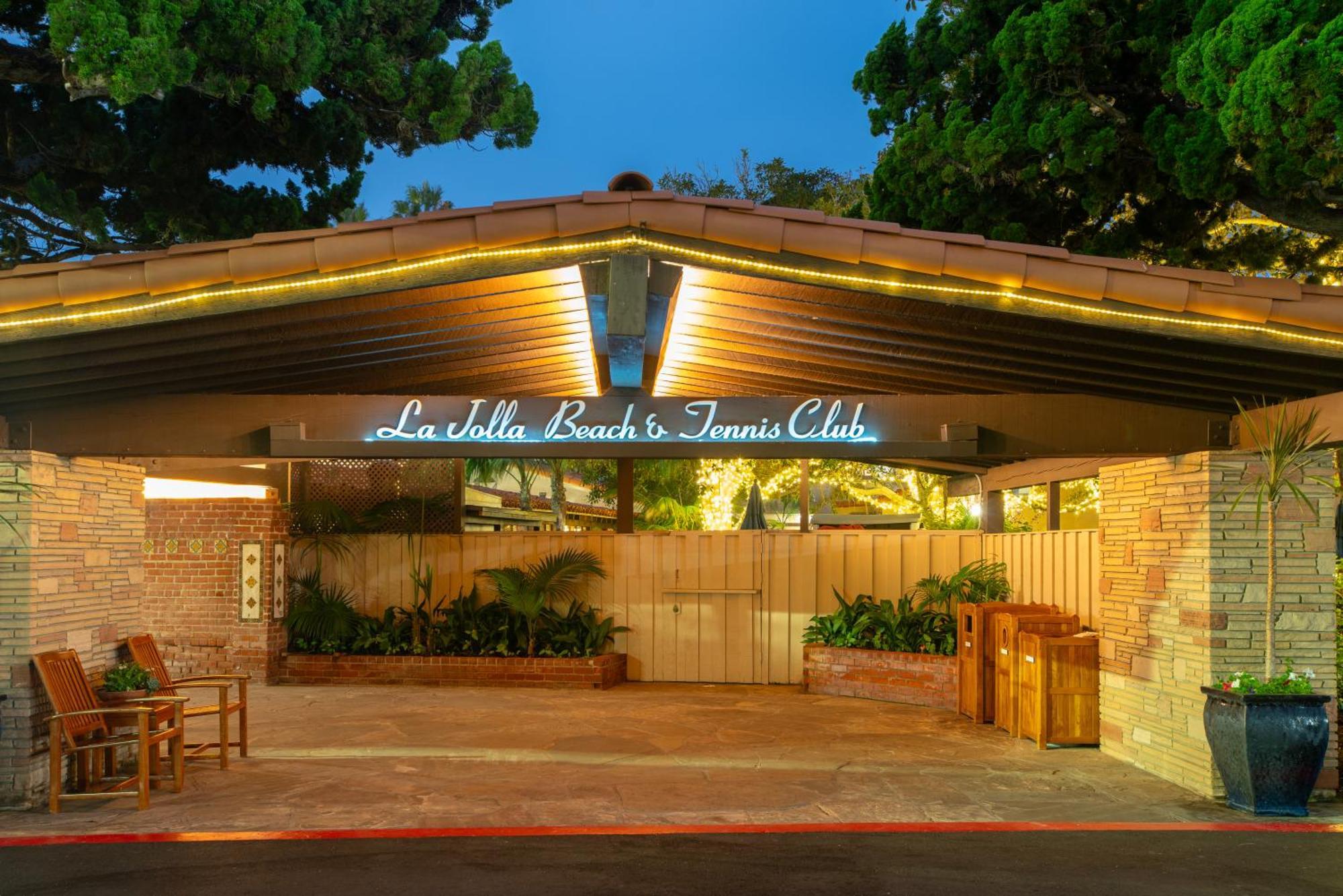La Jolla Beach & Tennis Club San Diego Exterior photo