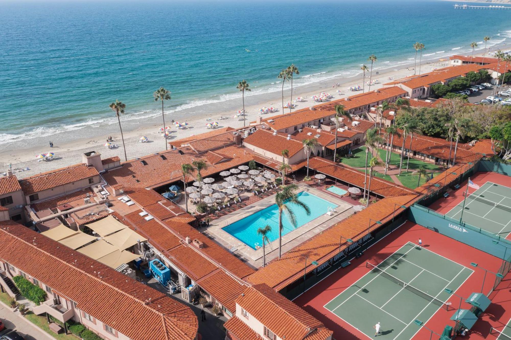 La Jolla Beach & Tennis Club San Diego Exterior photo
