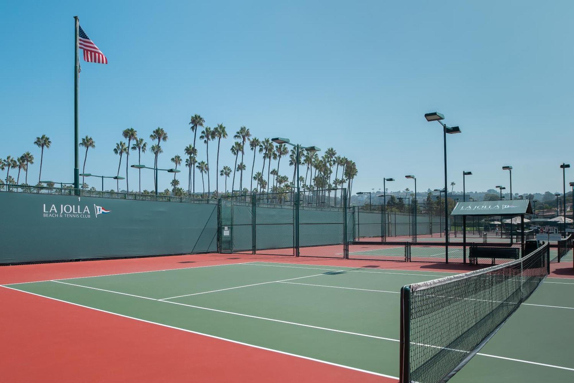 La Jolla Beach & Tennis Club San Diego Exterior photo