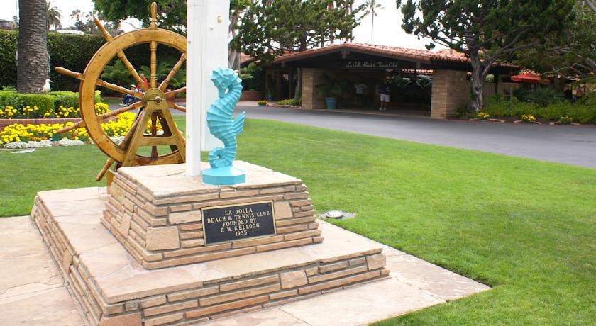 La Jolla Beach & Tennis Club Hotel San Diego Exterior photo